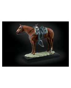 Lladro Porcelaine QUARTER HORSE 01001980