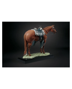 Lladro Porcelain QUARTER HORSE 01001980