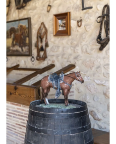 Lladro Porcellana QUARTER HORSE 01001980