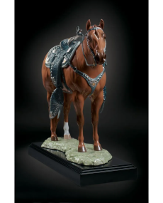 Lladro Porcelain QUARTER HORSE 01001980