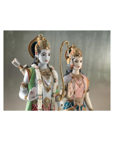 Lladro 01001963 Figurine RAMA AND SITA