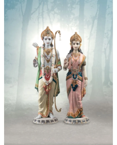 Lladro 01001963 Figurine RAMA AND SITA