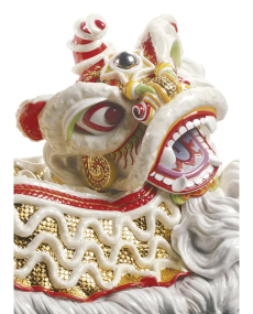 Lladro 01009145 DANZA DEL LEÓN Porcelana Figura Lladro