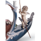 Lladro 01001870 Figurine GONDOLA OF LOVE