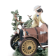 Lladro 01001393 Figurine YOUNG COUPLE WITH CAR