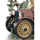 Lladro 01001393 Figurine YOUNG COUPLE WITH CAR