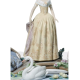 Lladro 01008664 Figurine DAYDREAMING BY THE POND