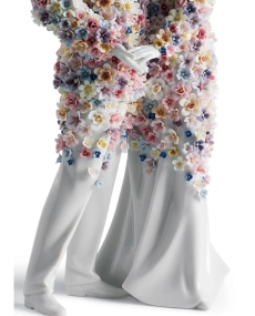 Lladro 01007233 - Фарфор Lladro LOVE III (BLOSSOMS) 010 07233