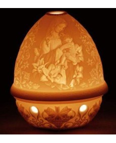 Lladro 1017343 Lithophane Votive Madonna of the Flowers