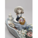 Lladro Porcelana PUESTO DE FLORES FLUVIAL 01009203