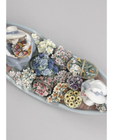 Lladro Porcelaine FLOWERS FOREVER 01009203