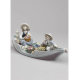 Lladro Porcelana PUESTO DE FLORES FLUVIAL 01009203