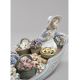 Lladro Porcelana PUESTO DE FLORES FLUVIAL 01009203