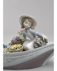 Lladro Porcelaine FLOWERS FOREVER 01009203