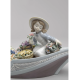 Lladro Porcelana PUESTO DE FLORES FLUVIAL 01009203