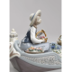 Lladro Porcelana PUESTO DE FLORES FLUVIAL 01009203