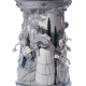 Lladro 01007033 Figurine LADIES IN THE GARDEN VASE GREY