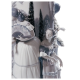 Lladro 01007033 Figurine LADIES IN THE GARDEN VASE GREY