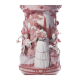 Lladro 01007032 VASE DAMEN IM GARTEN ROT 010 07032