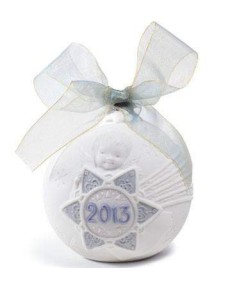 Lladro Bola Navidad 2013 - ¡Edición limitada!