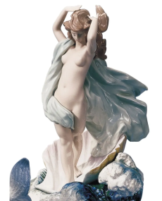 Lladro 01001864 Figurine THE BIRTH OF VENUS