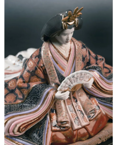 Lladro 01001939 Figurine HINA DOLLS EMPRESS