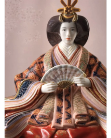 Lladro 01001939 Figurine HINA DOLLS EMPRESS