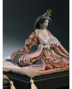 Lladro 01001939 Figurine HINA DOLLS EMPRESS