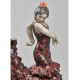 Lladro 01008765 ARTE FLAMENCO (ROJO) Porcelana Figura Lladro