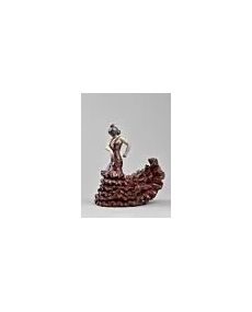 Lladro 01008765 ARTE FLAMENCO (ROJO) Porcelana Figura Lladro