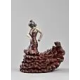 Lladro 01008765 ARTE FLAMENCO (ROJO) Porcelana Figura Lladro