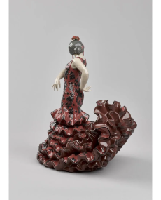 Lladro 01008765 FLAMENCO FLAIR (RED) Porcelaine Lladro