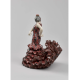 Lladro 01008765 ARTE FLAMENCO (ROJO) Porcelana Figura Lladro