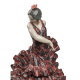 Lladro 01008765 ARTE FLAMENCO (ROJO) Porcelana Figura Lladro