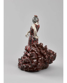 Lladro 01008765 FLAMENCO FLAIR (RED) Porcelaine Lladro