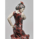 Lladro 01008765 ARTE FLAMENCO (ROJO) Porcelana Figura Lladro