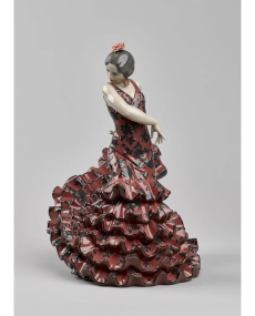 Lladro 01008765 ARTE FLAMENCO (ROJO) Porcelana Lladro