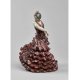 Lladro 01008765 ARTE FLAMENCO (ROJO) Porcelana Figura Lladro