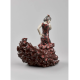 Lladro 01008765 ARTE FLAMENCO (ROJO) Porcelana Figura Lladro