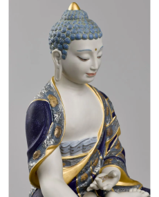 Lladro 01012526 BUDDA SHAKYAMUNI (DORATO) 010.12526