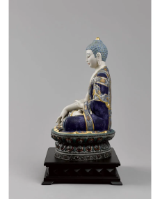 Lladro 01012526 BOUDDHA SHAKYAMUNI DORE 01012526