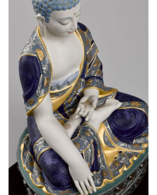 Lladro 01012526 BUDDA SHAKYAMUNI (DORATO) 010.12526