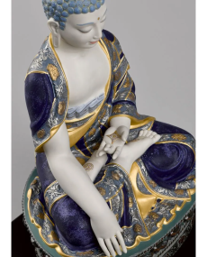 Lladro 01012526 SHAKYAMUNI BUDDHA (GOLDEN) 010.12526