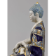 Lladro 01012526 BUDDA SHAKYAMUNI (DORATO) 010.12526