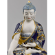 Lladro 01012526 Figurine SHAKYAMUNI BUDDHA GOLDEN