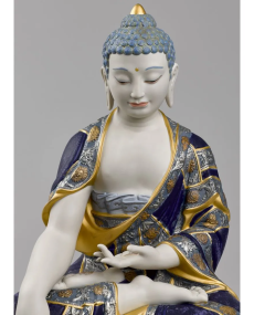 Lladro 01012526 BUDDA SHAKYAMUNI (DORATO) 010.12526