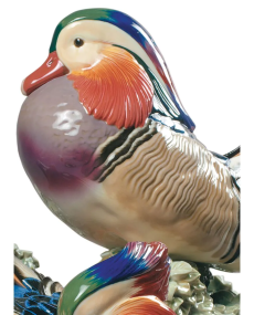 Porcelana Lladro PATOS MANDARINES 01001979