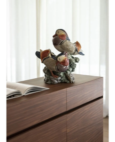 Lladro Porcelain MANDARIN DUCKS 01001979