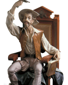 Lladro 01001522 DON QUICHOTTE MENAANT 01001522