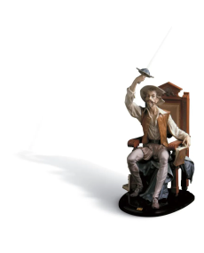 Lladro 01001522 DON CHISCIOTTE MINACCIOSO 010.01522